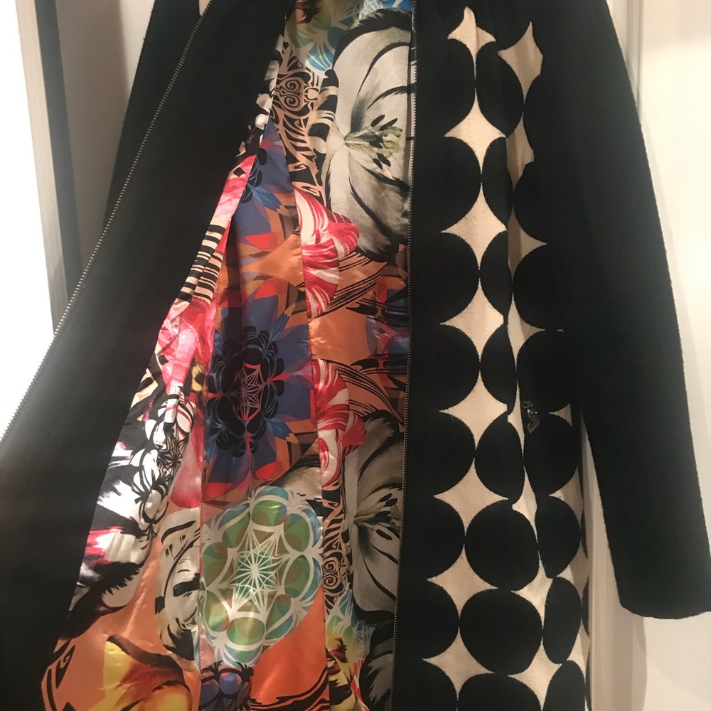 Desigual light weight winter coat